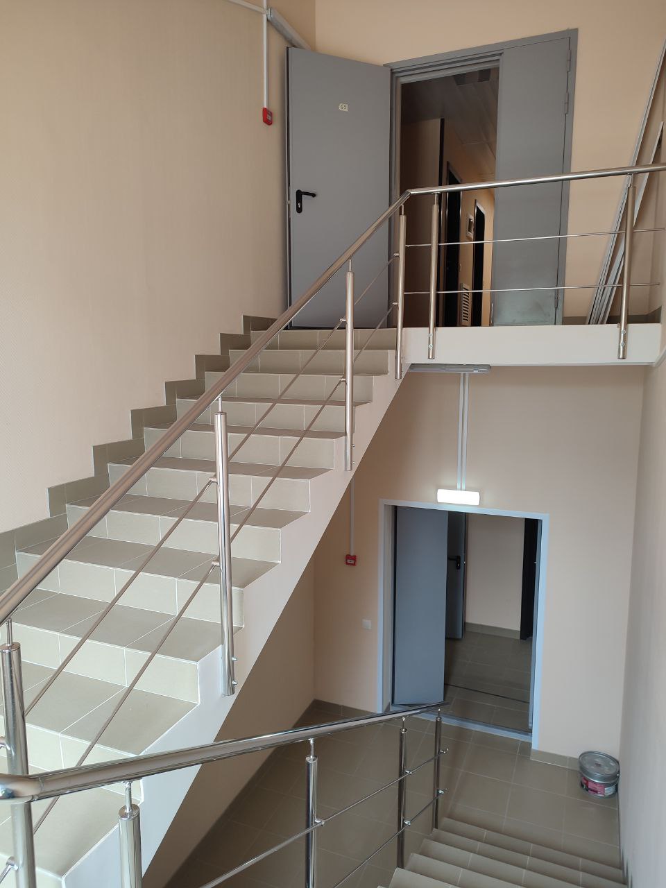 Внутренние работы: стяжка и коммуникации